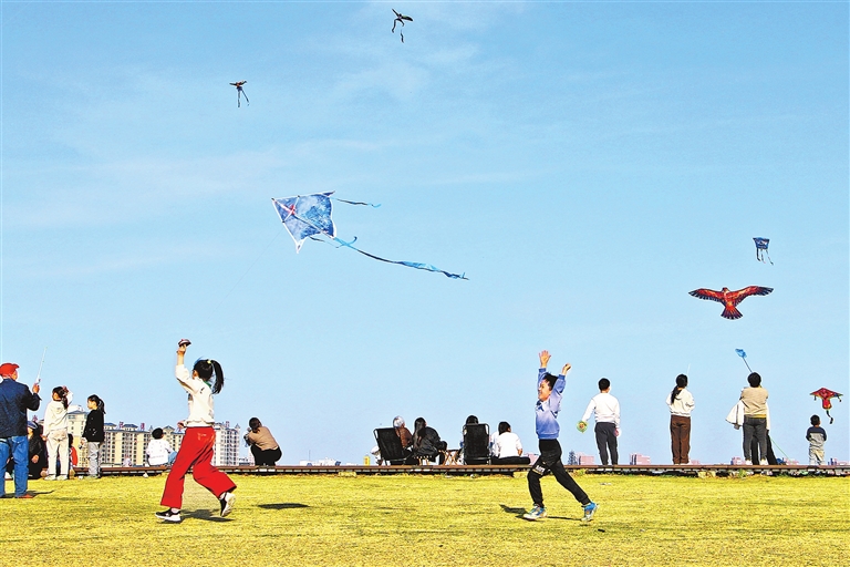 感受春日生機 享受美好春光