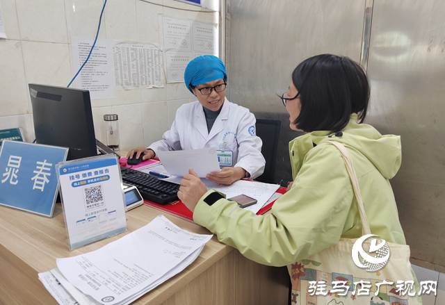 駐馬店:免費“兩癌”篩查 護航女性健康