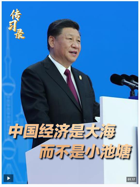 傳習錄丨中國經(jīng)濟是大海 而不是小池塘