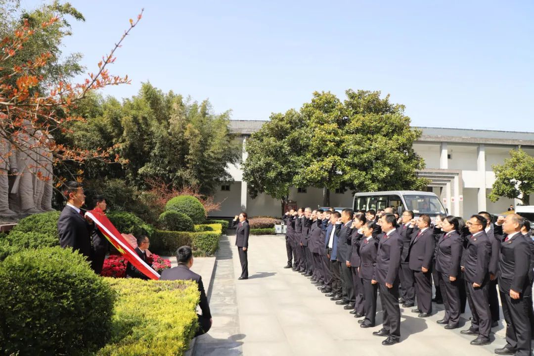 駐馬店市檢察院清明祭英烈主題活動