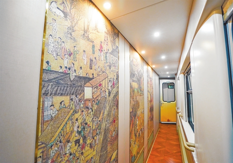 河南首列特色旅游列車來了