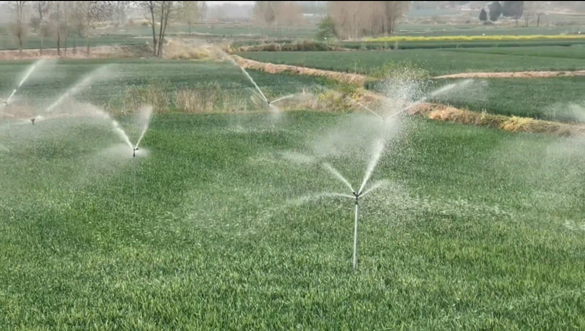 驛城區(qū)板橋水庫(kù)開閘放水 助力農(nóng)田灌溉