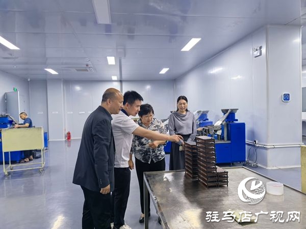 駐馬店職業(yè)技術(shù)學(xué)院副校長(zhǎng)李鳳霞帶隊(duì)開(kāi)展“訪企拓崗”專項(xiàng)活動(dòng)