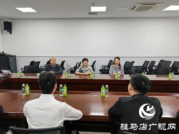 駐馬店職業(yè)技術(shù)學(xué)院副校長(zhǎng)李鳳霞帶隊(duì)開(kāi)展“訪企拓崗”專項(xiàng)活動(dòng)
