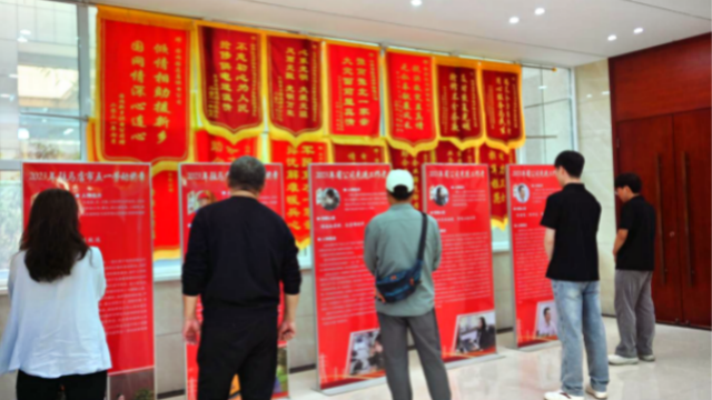 國(guó)網(wǎng)駐馬店供電公司勞模先進(jìn)事跡展效果良好