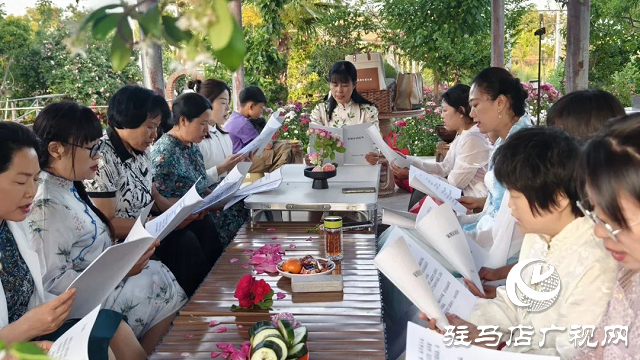 花香沁泌陽(yáng)，書香潤(rùn)心靈：“家訓(xùn)”里的春日閱讀盛會(huì)