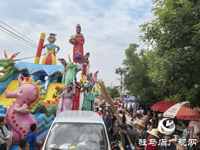 新蔡縣“新世康”杯第十屆廣場舞大賽圓滿落幕