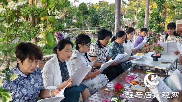 花香沁泌陽(yáng)，書香潤(rùn)心靈：“家訓(xùn)”里的春日閱讀盛會(huì)