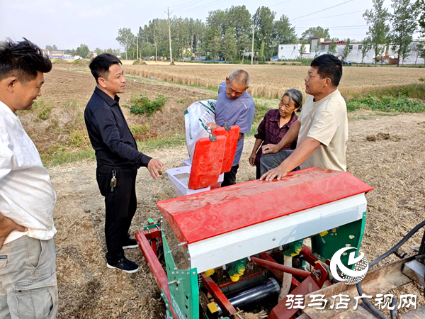 平輿縣萬金店鎮(zhèn)：抓住“三夏”生產(chǎn)窗口期 打響反詐宣傳攻堅戰(zhàn)