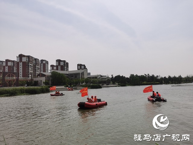 駐馬店市信息通信行業(yè)開展防汛應(yīng)急通信保障實(shí)戰(zhàn)演練