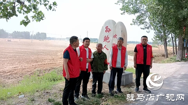 平輿縣陽城鎮(zhèn)小麥搶收任務(wù)完成 工作重心全面轉(zhuǎn)向禁燒防火