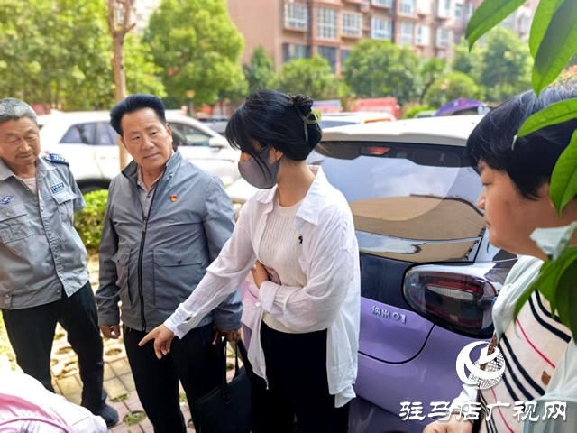 充電樁引發(fā)糾紛 確山縣生產(chǎn)街社區(qū)調(diào)解護(hù)和諧