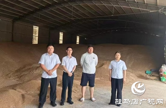 工商銀行駐馬店分行“糧食收購貸”為夏糧收購保駕護航