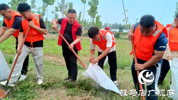 平輿縣老王崗鄉(xiāng)：全力開展防汛演練 筑牢汛期安全防線