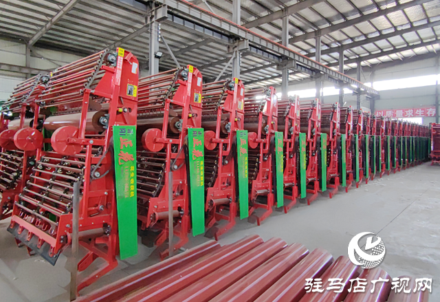 正陽鑫茂機械：乘勢而上謀發(fā)展 真抓實干創(chuàng)佳績