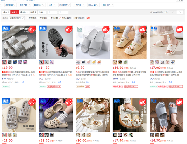 夏日街頭“涼拖經(jīng)濟”爆火！洞洞鞋銷量激增