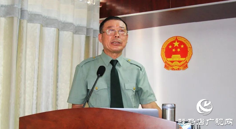 新蔡縣孫召鎮(zhèn)召開“迎七一 學(xué)黨史”專題講座