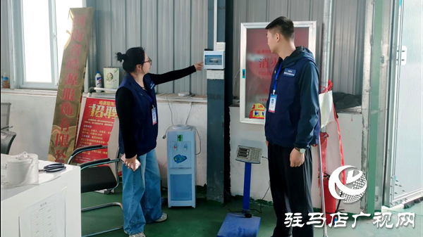 平輿縣辛店鄉(xiāng)：“安全種子”播校園，“隱患掃描”進(jìn)企業(yè)