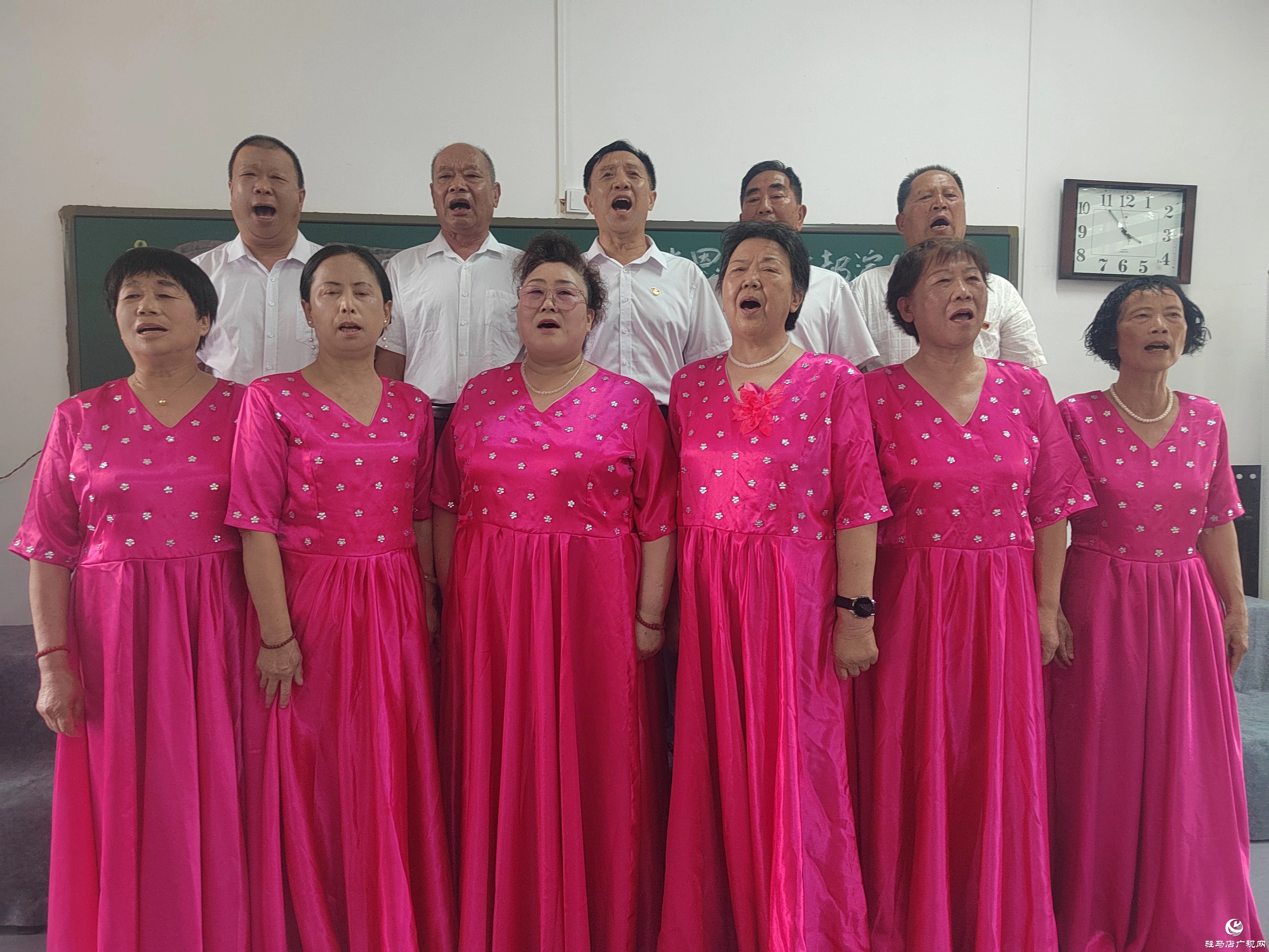 正陽縣老干部大學(xué)：唱響最美“夕陽紅”