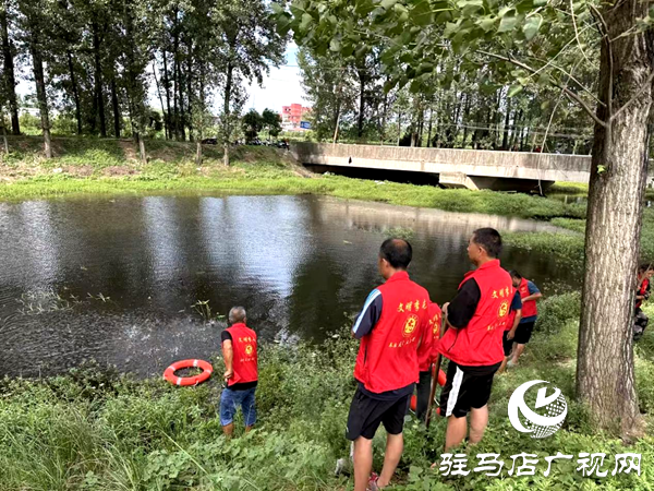 平輿縣李屯鎮(zhèn)：以“迅”應(yīng)“汛”打好安全主動(dòng)仗  