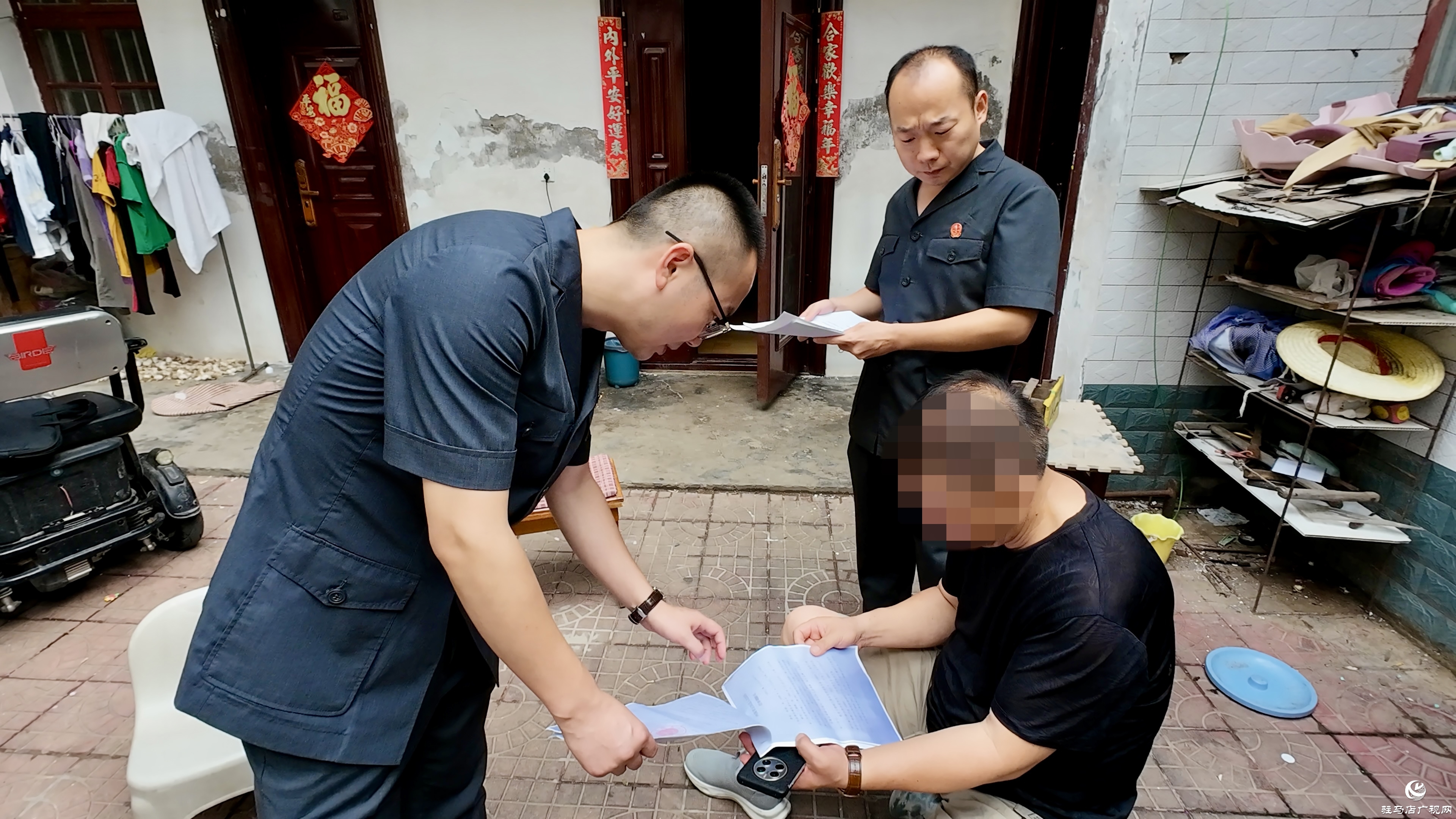 正陽縣人民法院開展“年中執(zhí)行 沖刺攻堅”專項集中執(zhí)行行動