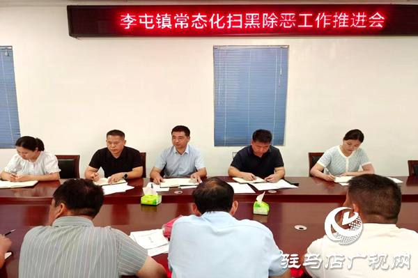 平輿縣李屯鎮(zhèn)：三舉措將常態(tài)化掃黑除惡工作走深走實