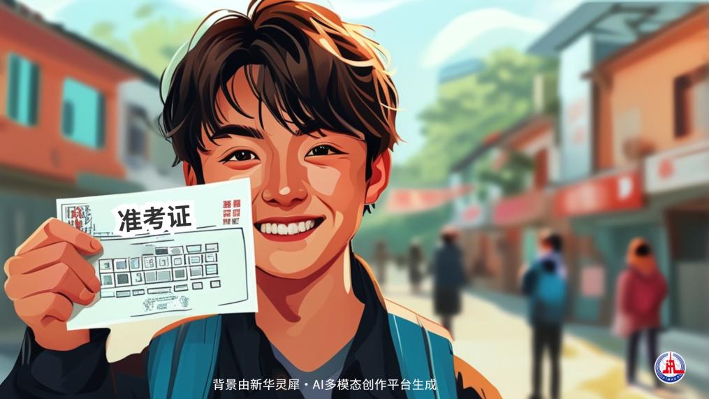 追光丨準(zhǔn)考證別扔！小心損失“一個億”