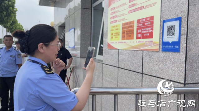 無(wú)事不擾，一碼通查！ 我市在部分重點(diǎn)工業(yè)企業(yè)推行“行政檢查一碼通”工作