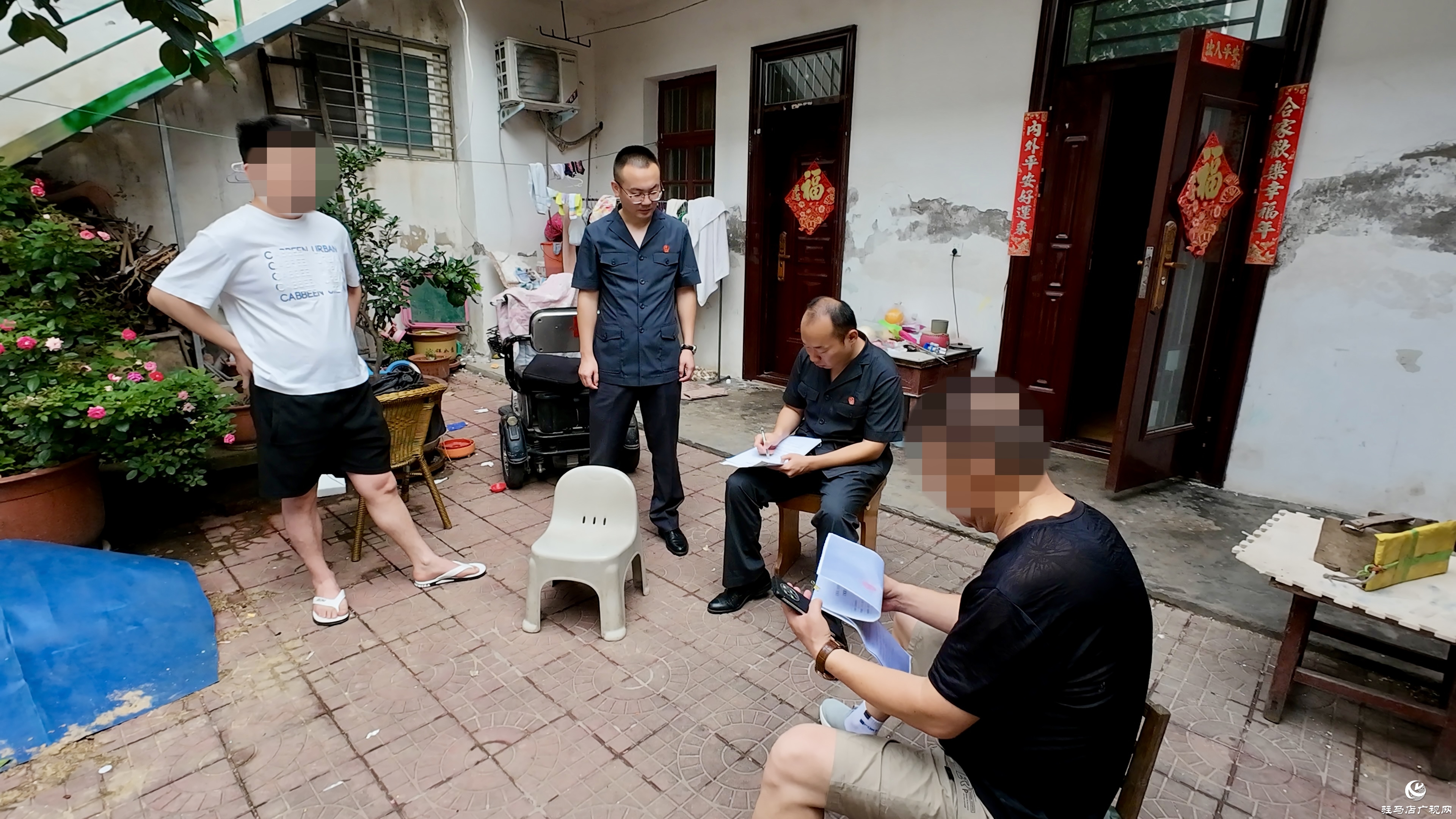 正陽縣人民法院開展“年中執(zhí)行 沖刺攻堅”專項集中執(zhí)行行動