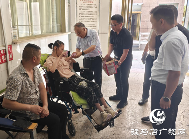 中國(guó)殘聯(lián)副主席張銀良深入平輿縣調(diào)研重度殘疾人托養(yǎng)工作