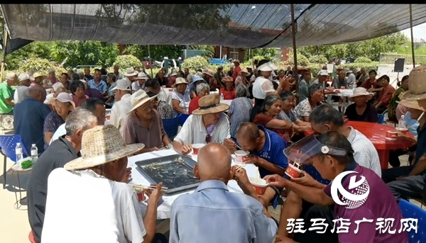 平輿縣萬(wàn)金店鎮(zhèn)土店村：“七一”系列活動(dòng)獻(xiàn)禮建黨節(jié)，孝善文化潤(rùn)?quán)l(xiāng)土