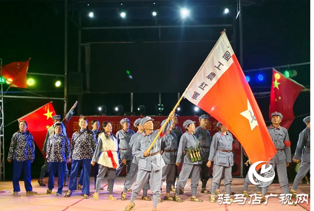 西平縣“迎七一”文藝進(jìn)基層，紅色旋律吹遍文明新西平