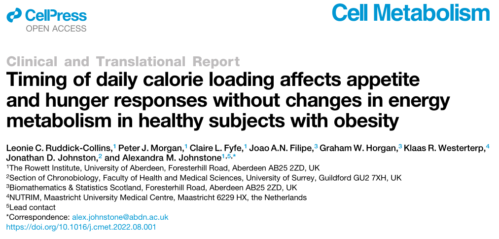 一日三餐，吃飽哪頓飯更有助于減肥？真相揭開(kāi)：不是午餐