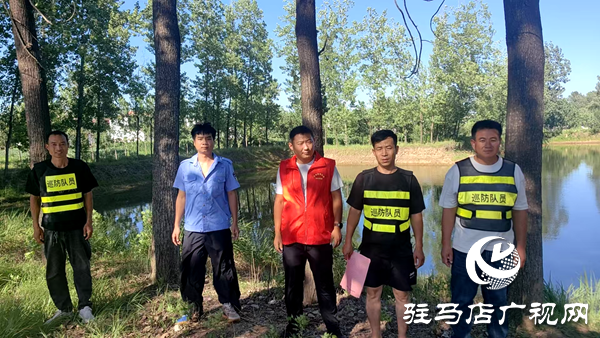 平輿縣李屯鎮(zhèn)：聯(lián)動(dòng)巡查 共筑防溺水“安全墻”