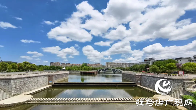 【大美天中】泌陽(yáng)現(xiàn)“水晶天”！漢風(fēng)古韻與湖光云影同框