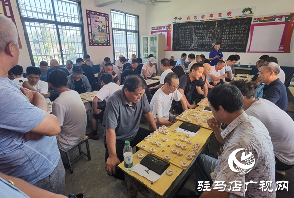 平輿縣楊埠鎮(zhèn)：楚河漢界烽煙起 智慧交鋒展風(fēng)采