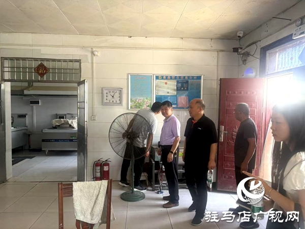 平輿縣民政局開展夏季養(yǎng)老服務(wù)機構(gòu)安全生產(chǎn)檢查