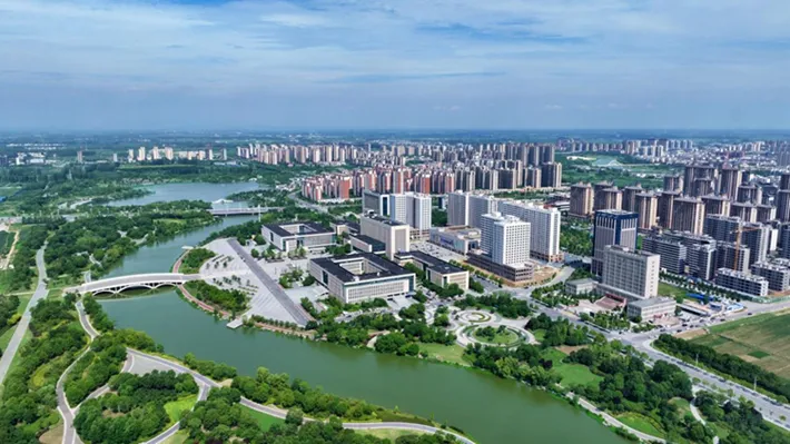 縣區(qū)動態(tài) | 白云升遠岫，搖曳入晴空