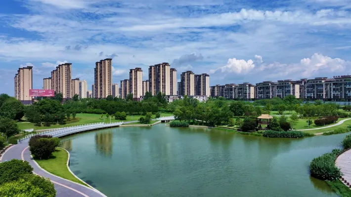 縣區(qū)動態(tài) | 白云升遠岫，搖曳入晴空