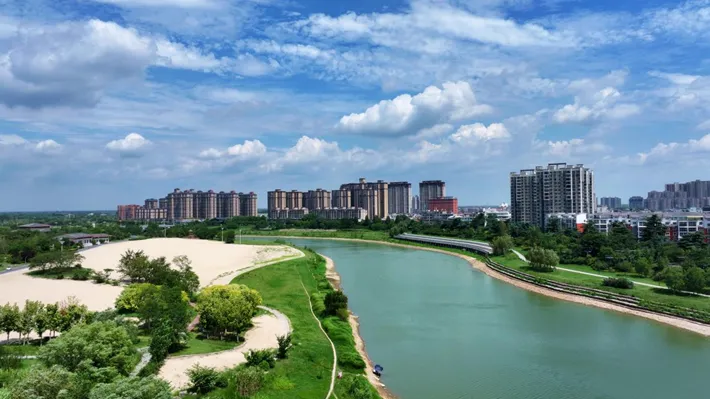 縣區(qū)動態(tài) | 白云升遠岫，搖曳入晴空