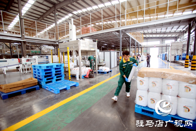駐馬店高新區(qū)：科技賦能產(chǎn)業(yè)升級 創(chuàng)新引領(lǐng)經(jīng)濟(jì)騰飛