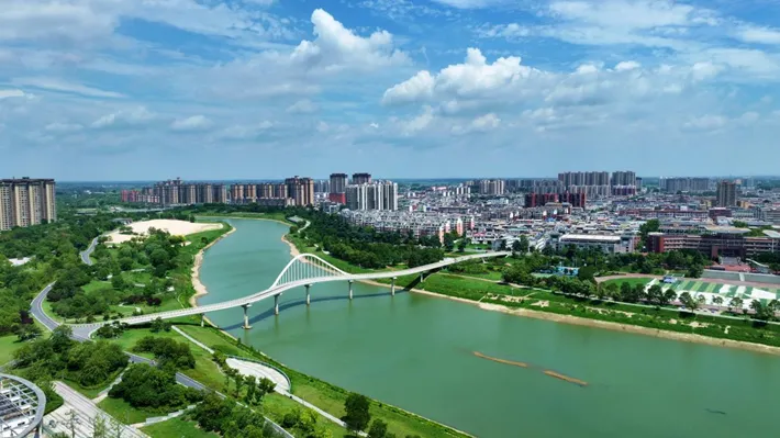 縣區(qū)動態(tài) | 白云升遠岫，搖曳入晴空