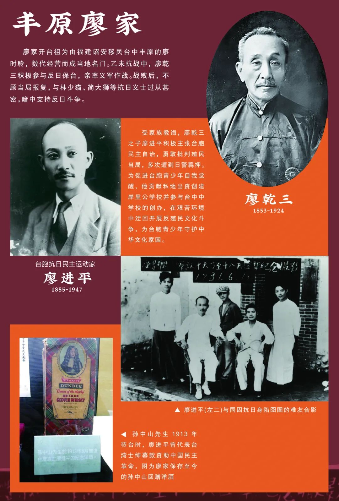 誓不臣倭 | 1895-1945 臺胞家族抗日救亡歷史圖文展