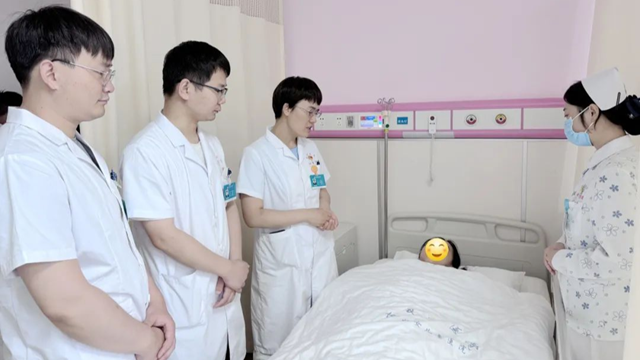孩子腹痛別當(dāng)小事，駐馬店市中心醫(yī)院成功幫助9歲女孩治愈卵巢畸胎瘤