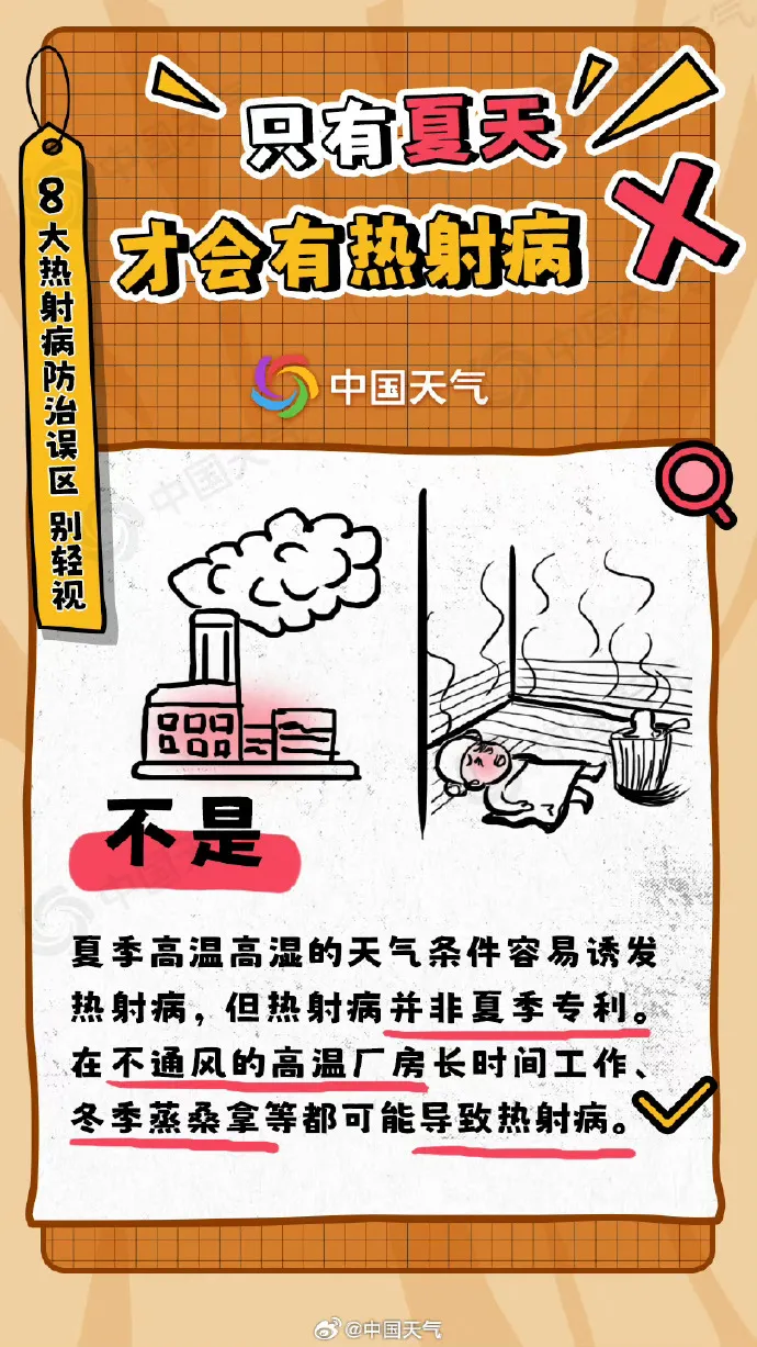 警惕“高溫殺手” 一文看熱射病防治8大誤區(qū)
