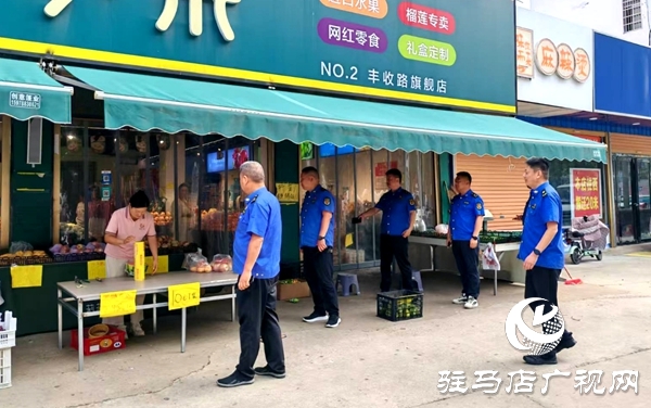 “清障+規(guī)范”雙管齊下 平輿城管整治行動提升市容安全水平