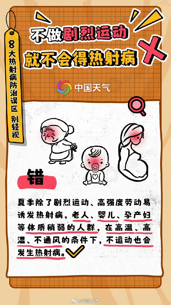 警惕“高溫殺手” 一文看熱射病防治8大誤區(qū)