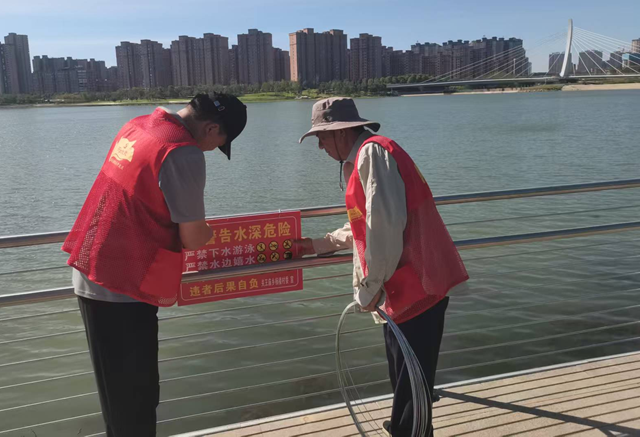 駐馬店經(jīng)濟開發(fā)區(qū)關(guān)王廟鄉(xiāng)：織牢防溺“安全網(wǎng)” 繃緊消防“平安弦”