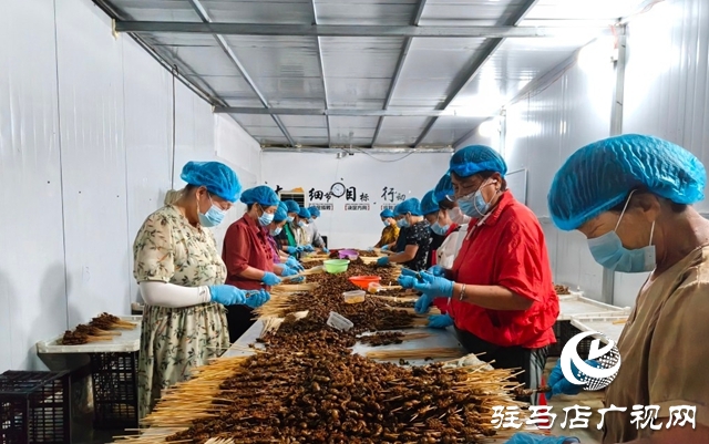 泌陽縣郭集鎮(zhèn):黨建引領(lǐng)金蟬旺 村民串起“致富串”