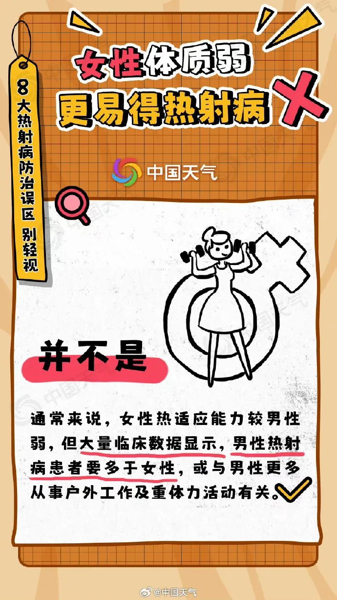 警惕“高溫殺手” 一文看熱射病防治8大誤區(qū)